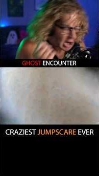 GHOST ENCOUNTER!? 👻 Credit: yahgirlcat #scary #shorts #horror #paranormal #creepy