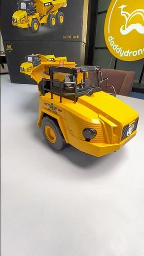 🚜 Huina 1553 RC Dump Truck – Power & Fun