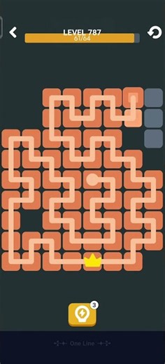 Block Blast One Line Level 787 Solution