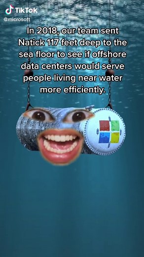 Innovative Underwater Data Center Project: Project Natick