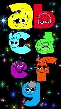 ABC Song Shorts | Fun A–Z Alphabet Learning | Uppercase & Lowercase Fun #abcsong #alphabetsong