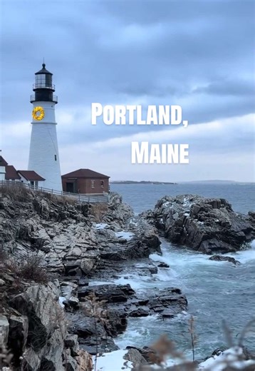 I’ve become a New England boy🦞 #travelultrasoundtech #travelsonographer #portlandmaine #newengland
