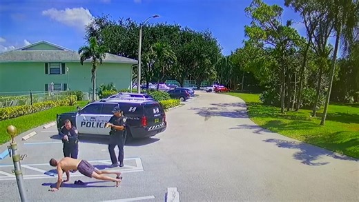 Fired Palm Beach Gardens police officer of viral 'unhinged cop' video wins her job back
