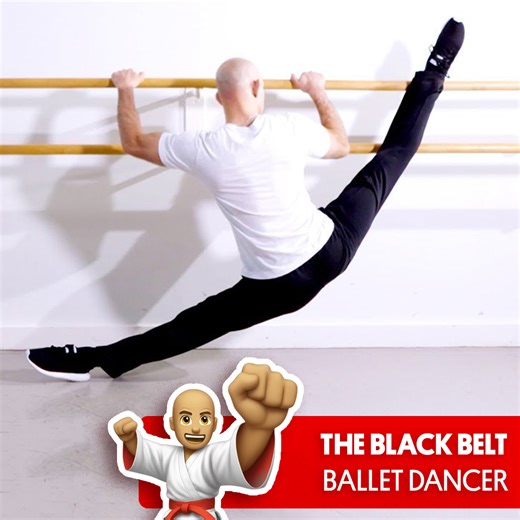 The Black Belt ballet dancer🥋🕺 | Great Big Story