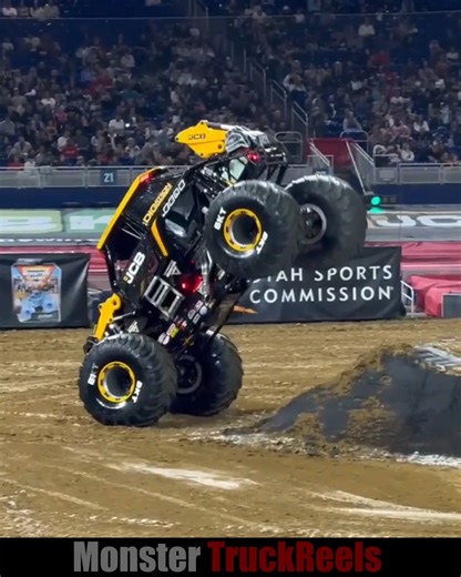 🔥 Monster TruckReels - High Speed. Real Action.🏁 #MonsterTruck #MonsterTruckReels #MonsterTruckUSA #ExtremeMotorsports | Monster TruckReels