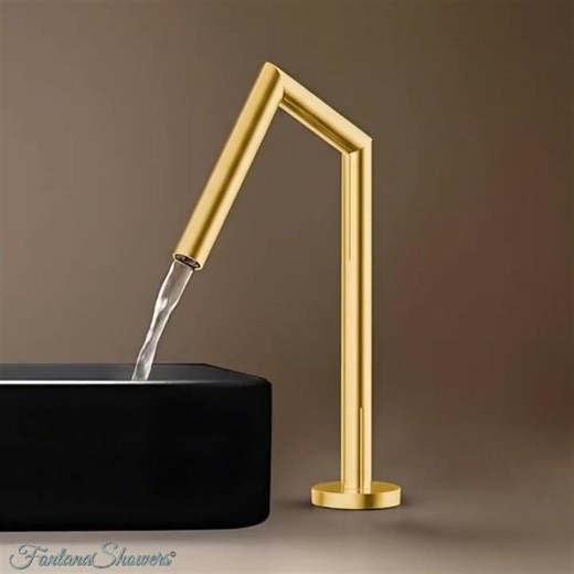 Fontana Perols™ Gold Motion Sensor Faucet FS5060GL