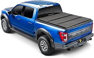 RealTruck Extang Solid Fold ALX Hard Folding Truck Bed Tonneau Cover | 88706 | Fits 2017-2025 Nissan Titan 5' 7" Bed (67")