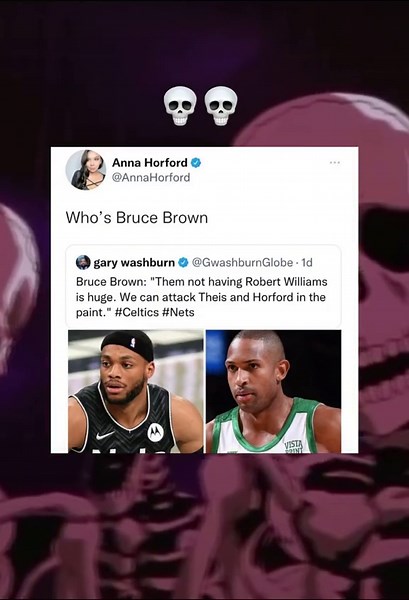 dayumm 😬 #fyp #foryou #basketball #nba #playoffs #celtics #nets #lmao #gay #monkey #butt