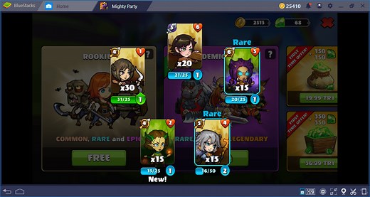 Collect All Heroes In Mighty Party On BlueStacks: The Setup And Installation Guide | BlueStacks 4