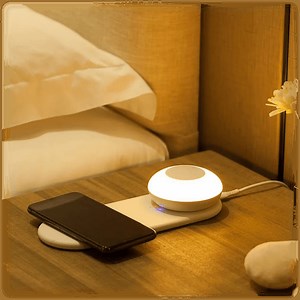 Link2Home 10W Wireless Smartphone Nightlight Charger