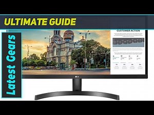 LG 34WL500-B Monitor Review: UltraWide Full HD LED Excellence!