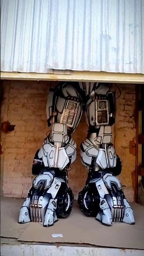 Megatron in real life? Or costume? #transformers #megatroncosplay