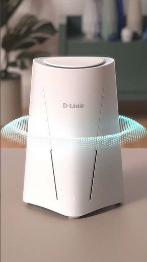 G530 5G NR AX3000 Wi-Fi 6 router: Plug & Play #5g #5grouter #dlink #shorts