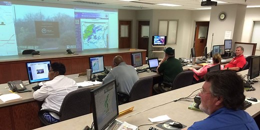 Albany Emergency Operations Center opens ahead of Tropical Storm Helene impacts