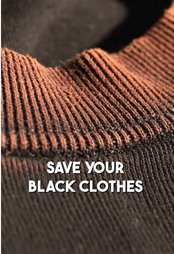 We all like black clothes right? But what we don’t like is our black clothes fading Black dye isn't actually black. It's actually a combination of blue, red and yellow dyes. The sun's UV rays are aggressive. They burn off the Blue dye molecules first, leaving the red and yellow behind, which gives you that rusty orange mess (Red Yellow = Orange). The Fix? 1. Dry Indoors: The