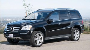 FS: 2011 Mercedes-Benz GL550 4MATIC Black/Low Miles