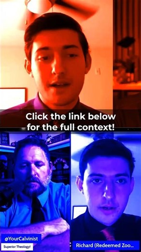 🚨Exposing the HYPOCRISY🚨of Redeemed Zoomer!🙋RZ Refuted His Own Standard In Convo W/ Gavin Ortlund.