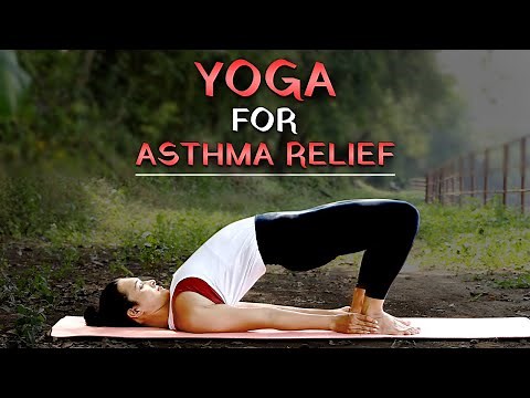3 Effective Yoga Poses For Asthma Relief | Beginner's Yoga | Yoga For Asthma | Breathe Easy | YogFit
