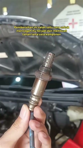 Cleaning the O2 sensor can minimize the check engine indicator from coming on