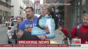 Acts of heroism in wake of Boston terror