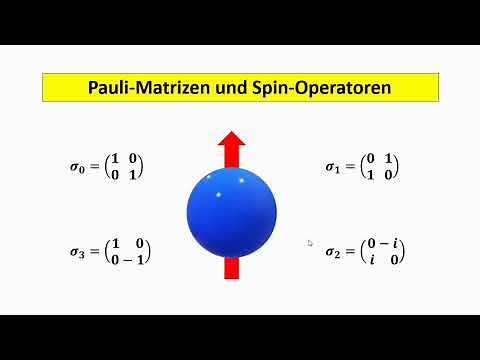 Pauli-Matrizen und Spin-Operatoren