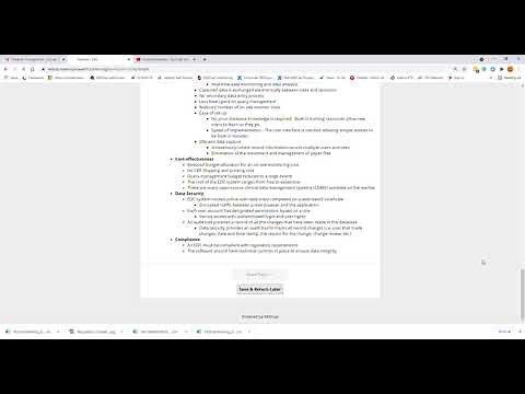 Electronic Data Capture (EDC) & REDCap
