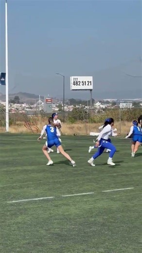 Arrancó el Campeonato Nacional de Flag Football femenil Juvenil C