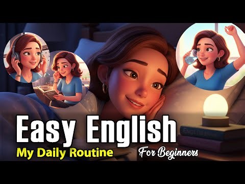 Daily Routine in English | English Speaking Practice for Beginners | Easy English