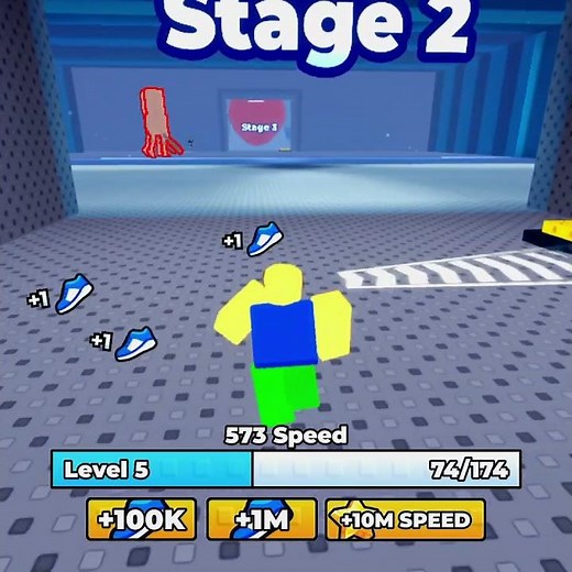 🔥 "RUN FASTER EVERY STEP! 😱 +1 Speed Per Step Challenge!"#subzerox #roblox #robloxshorts #usa #reels