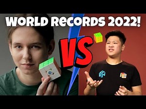 All 2022 Rubik's Cube WORLD RECORDS!