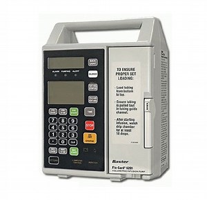 Baxter Flo-Gard 6201 Infusion Pump