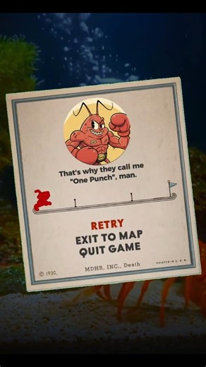 Chalice meets Mini boss in Perilous Piers - Cuphead Fanmade