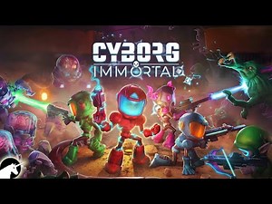 Cyborg Immortal Action RPG gameplay