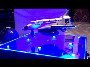 Antigravity Floating Platform Levitron Worldstage ~ Incredible Science