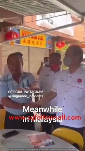 Meanwhile in Malaysia Politics