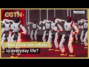 Future Mode: How close are robots to everyday life?