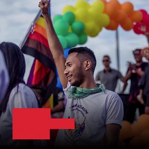 There are still places where showing your PRIDE gets you arrested, beaten up and persecuted. | Hivos
