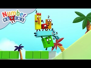 @Numberblocks - Fun in Numberland | Learn to Count - Videos For Kids