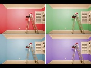 40 Home Painting Colors Design Ideas | Booth Tips And Tricks Sprayer Technique DIY Tutorial 2018