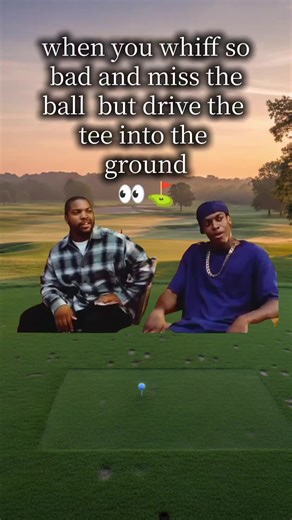 As a new golfer this can happen and it's utterly hilarious. 😂😂 #fyp #fypシ゚viral #foryoupage #golf #bad