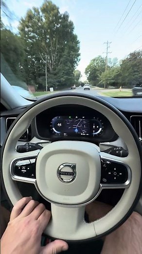 Volvo XC60 POV Driving