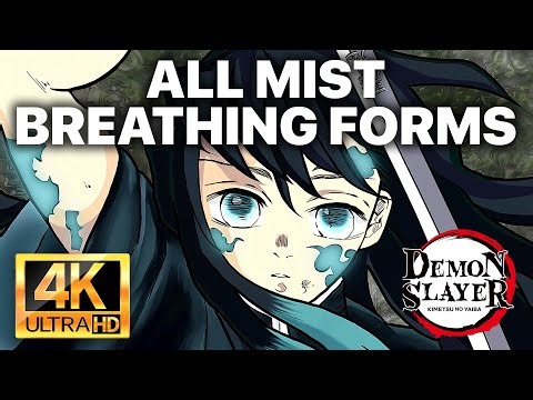 All Mist Breathing Forms Explained | Muichiro Tokito's Deadliest Techniques – Demon Slayer Breakdown