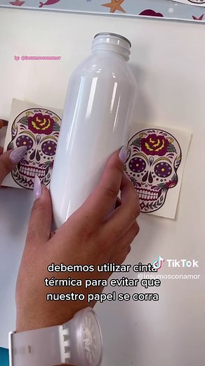 Tutorial de Sublimación en Botellas de Aluminio