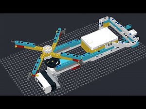 # Lego Spike Prime Power saw instructions