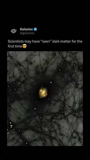 NASA’s Fermi telescope may have detected dark matter, which outweighs normal matter shaping universe