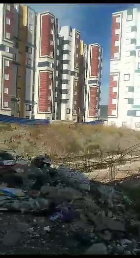 Tizi-Ouzou# irdjen 2300 AADL Les travaux de réalisation d' une école primaire au site AADL d'irdjen à l' arret depuis plusieurs mois | 2300 logements AADL irdjen