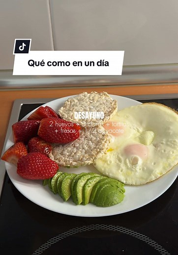 Qué como en un día: 120g de proteína diaria