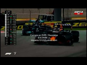 F1 GP Abu Dhabi 2021 Completo en DVD Descarga Verstappen Hamilton