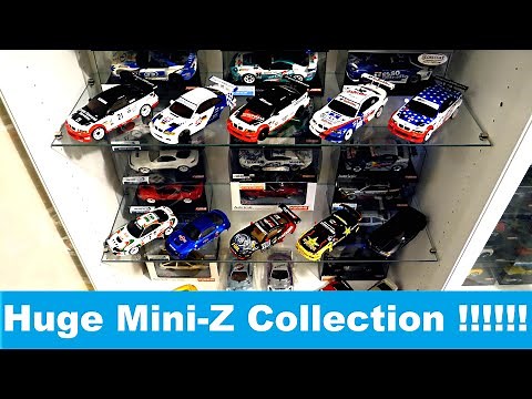 My Huge Kyosho Mini-Z Collection - Over 200 Cars!!!