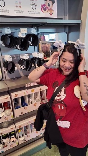Create Your Own Disney Headband at Magic Kingdom ✨🎀 (DIY Magical Souvenir!)￼ok